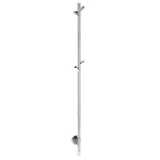 Bathroom inspiration with an electric towel warmer that leaves your towels wonderfully warm, making the bathroom experience exclusive.