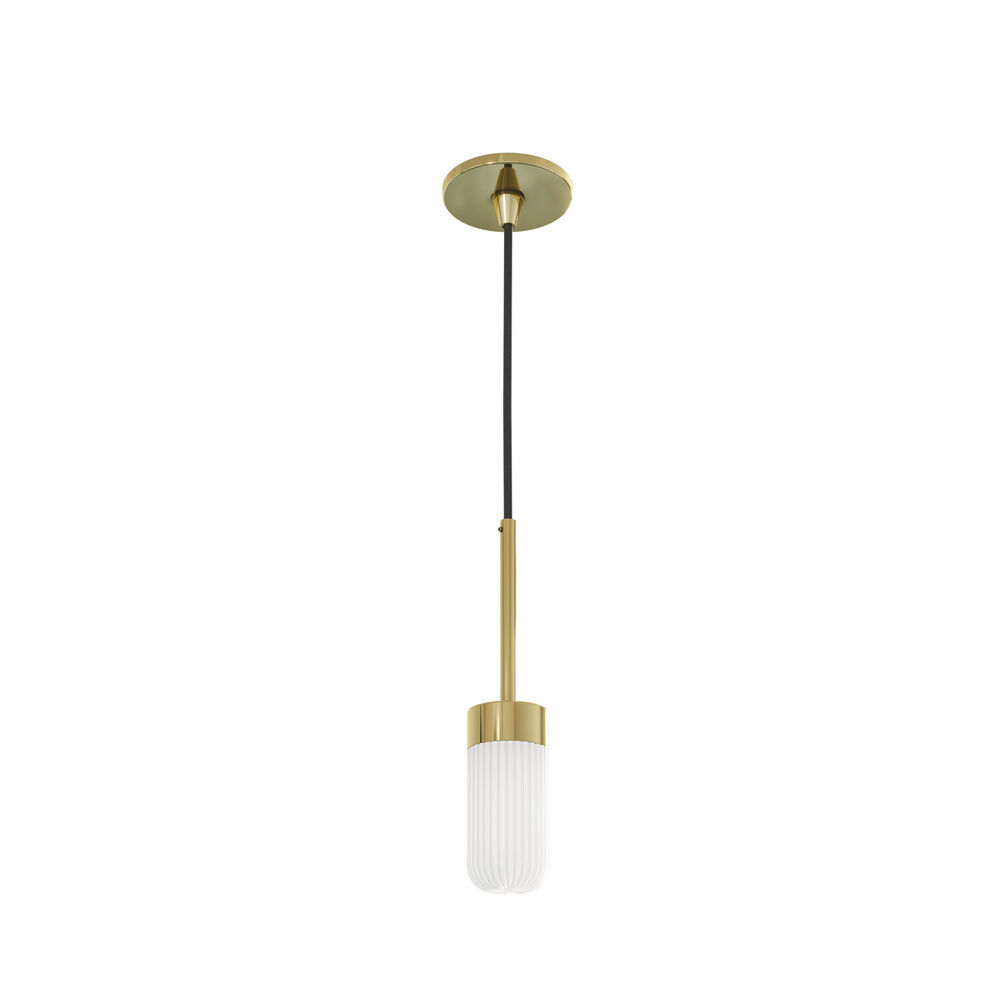 Bathroom inspiration with romantic hanging lamps in polished brass, adding an elegant touch to your bathroom.
