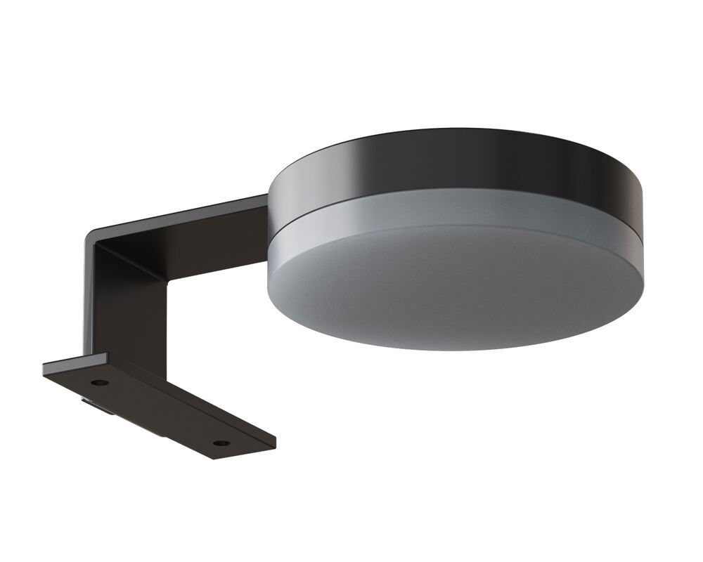 Stylish and minimalist bathroom inspiration featuring a micro basin with a small vanity unit, a square mirror with rounded corners and a lamp, and an elegant mirror cabinet.