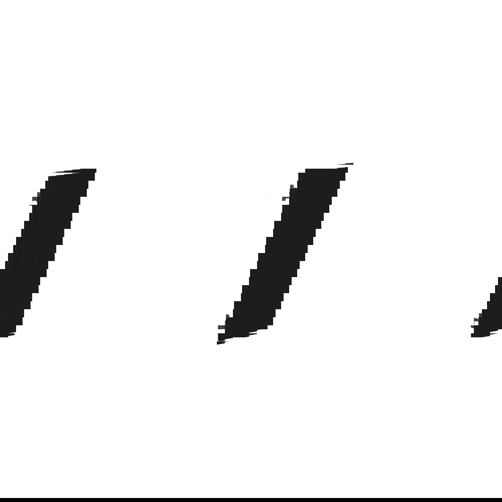 Large bathroom inspiration with noir oak bathroom furniture with elegant grooves, stylish double sink, square mirrors, white tiles with a geometric pattern give a bright, symmetrical, and classic look.