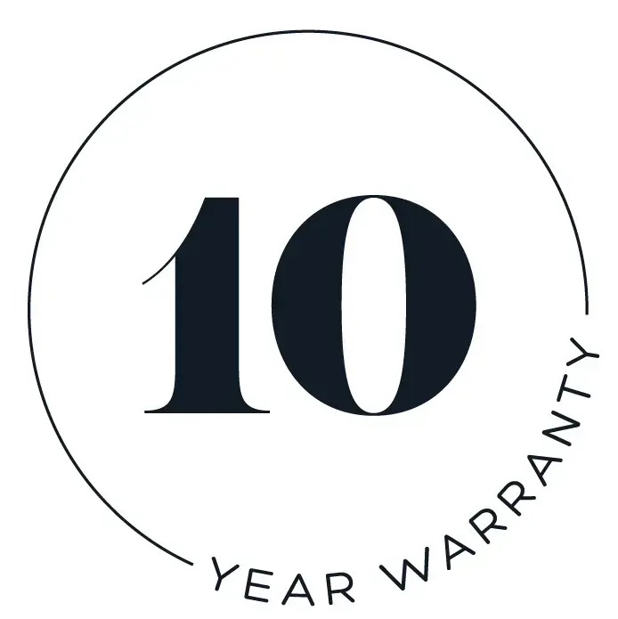 10 year warranty