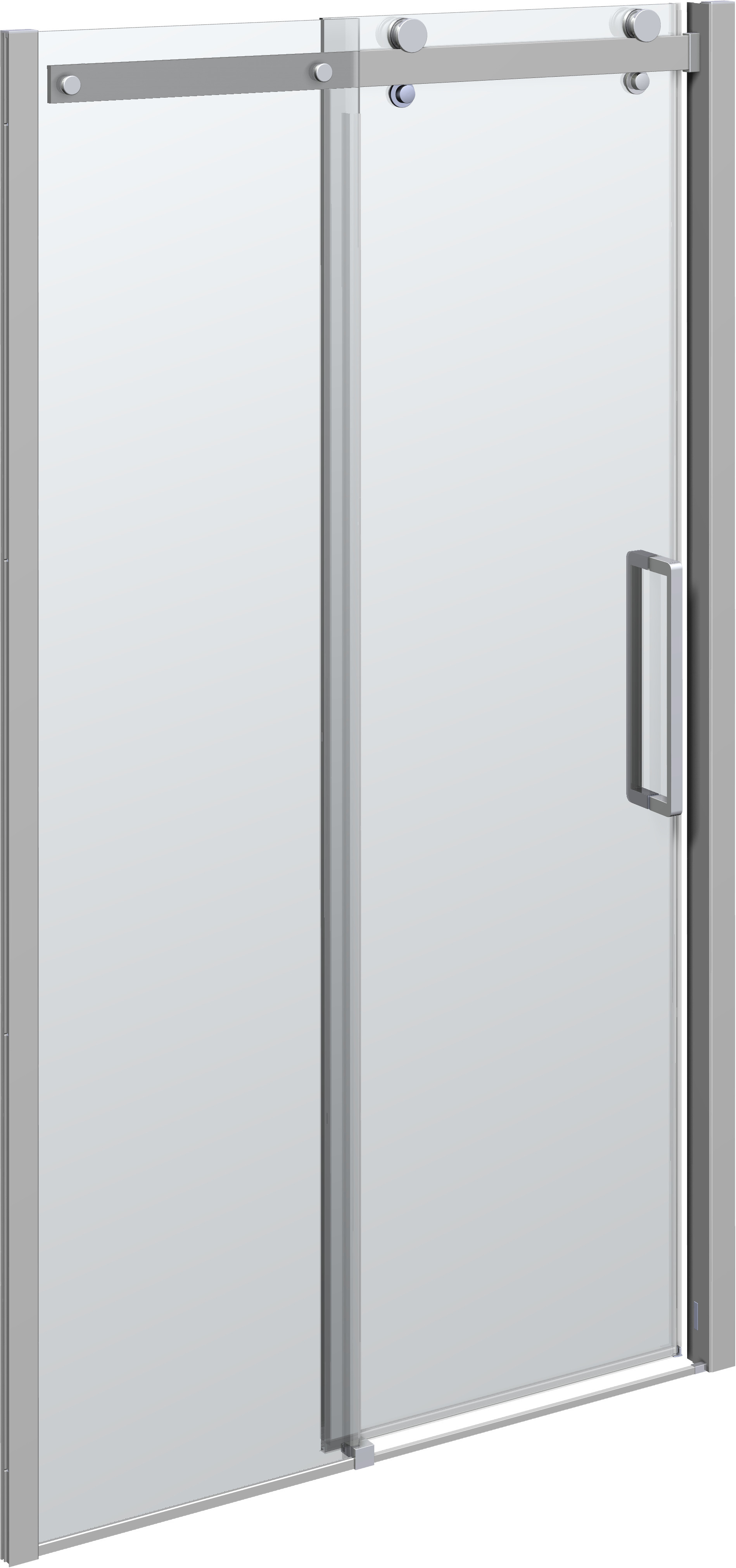 Bathroom inspiration with a shower enclosure with sliding doors for an elegant and luxurious look in your bathroom